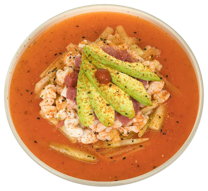 Ceviche mixto