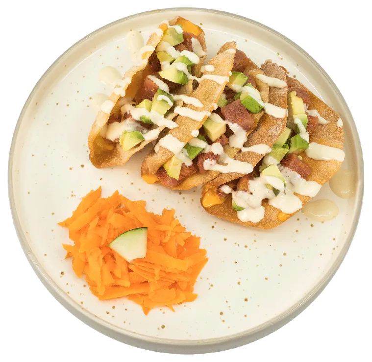 Taquitos de atún